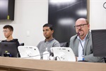 Alunos da Escola Estadual "Professora Maria de Lourdes Silveira Constantino" participaram do "Conheça o Legislativo"