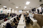 Alunos da Escola Estadual "Professora Maria de Lourdes Silveira Constantino" participaram do "Conheça o Legislativo"
