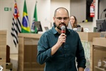 Alunos da Escola Estadual "Professora Maria de Lourdes Silveira Constantino" participaram do "Conheça o Legislativo"