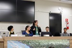 Alunos da Escola Estadual "Professora Maria de Lourdes Silveira Constantino" participaram do "Conheça o Legislativo"