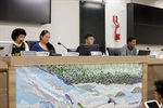 Alunos da Escola Estadual "Professora Maria de Lourdes Silveira Constantino" participaram do "Conheça o Legislativo"