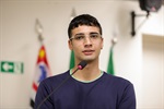 Alunos da Escola Estadual "Professora Maria de Lourdes Silveira Constantino" participaram do "Conheça o Legislativo"