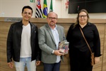 Alunos da Escola Estadual "Professora Maria de Lourdes Silveira Constantino" participaram do "Conheça o Legislativo"