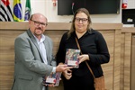 Alunos da Escola Estadual "Professora Maria de Lourdes Silveira Constantino" participaram do "Conheça o Legislativo"