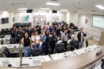 Alunos da Escola Estadual "Professora Maria de Lourdes Silveira Constantino" participaram do "Conheça o Legislativo"