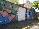 Situação da calçada em julho 2013.