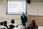 Alunos da Augusto Saes participam do "Conheça o Legislativo"