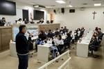 Alunos da Augusto Saes participam do "Conheça o Legislativo"
