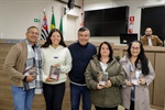 Alunos da Augusto Saes participam do "Conheça o Legislativo"