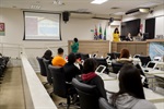 Jovens do Projeto Pescar participam do "Conheça o Legislativo"