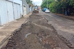 Acácio Godoy acompanha recapeamento na av. Itararé, no bairro Tatuapé