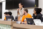 Jovens do Projeto Pescar participam do "Conheça o Legislativo"