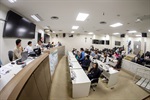 Alunos da E. E. 'Augusto Melega' participam do 'Conheça o Legislativo'