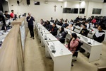 Estudantes da "Augusto Melega' participam do 'Conheça o Legislativo'