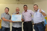 Trevisan Jr, Mario Bettiol, Paulo Campos e Mario Bettiol Júnior