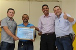 Renato Sampaio recebe homenagem dos vereadores