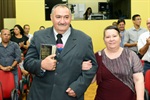 O pastor Amadeu Lopes Barbosa com sua esposa, Teresa Conceição Cardoso Barbosa