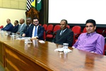 Líderes religiosos também prestigiaram a cerimônia