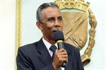 João Manoel falou de religião durante a solenidade