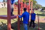 Vereador cobrou melhorias para a praça Milton Barbosa