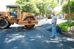 Obra faz parte de plano de recape de vias importantes