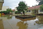 Equipe do parlamentar registrou dificuldades dos alunos em período de chuva