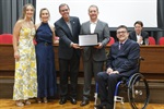 Câmara outorga título de Piracicabanus Praeclarus a empresário
