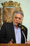 Solene em homenagem ao XV de Piracicaba - prefeito Gabriel Ferrato 