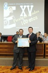 Solene em homenagem ao XV de Piracicaba - representando Henrique Spavieri