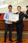 Solene em homenagem ao XV de Piracicaba - representante do presidente da FPF Marco Polo Del Nero 