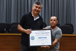 Homenageado foi motorista, operador de máquinas e técnico de iluminação no Teatro Municipal Doutor Losso Neto