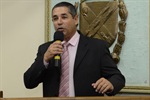 O presidente da Câmara de Ipeuna, Adilson Ribeiro da Silva