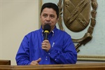 O Pastor Valdeci de Almeida Campos, do bairro Costa Rica
