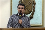 O pastor Sérgio da Cruz, do bairro Santa Efigênia, região de Santa Terezinha