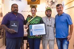 Wilson Teodoro, Claudia Carreño Gil, Arthur Paron, Pedro Kawai
