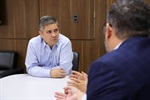 Presidente da Câmara se comprometeu a dialogar com o Executivo para tratar do tema