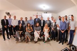 Vencedores do Prêmio Destaque Industrial homenageados pelo vereador Pedro Kawai (PSDB)