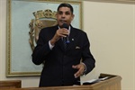 Autor da sessão solene, vereador Paulo Campos (PTB)