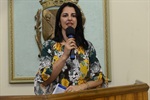 Fátima Goularte, irmão do homenageado