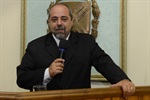 O homenageado da noite, Jefferson Luis Lopes Goularte