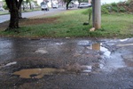 Como estava o trecho antes de o pedido de Moschini ser atendido pela Prefeitura...
