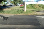 ...e como ele ficou, no cruzamento da rua Paulo Ferreira de Camargo com a avenida Alberto Vollet Sachs