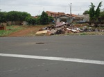 Área verde rua Luiz Tozzi - antes da solicitação 