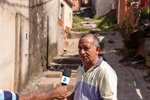 Moradores do Jardim Camargo querem corrimão e iluminação em escadaria