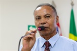 Wilson Trindade em discurso na Tribuna Popular da Câmara na noite desta quinta-feira (6)