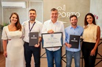 Entrega de moção de aplausos para a Porto Gestão de Imóveis