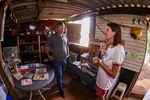 Hortateca que fica ao lado da horta do sr. Tatu
