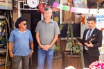 Entrega de titulo de líder comunitário para Marcus Vinicius Rocha Pereira, o Tatu