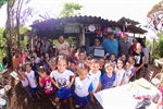 Alunos da escola Osvladir Julio prestigiaram a homenagem