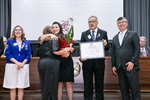 Câmara celebra Dia Municipal do Leonismo e concede título de cidadania